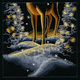 Magic Christmas Reindeer Scene - Panel 3