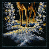 Magic Christmas Reindeer Scene - Panel 3