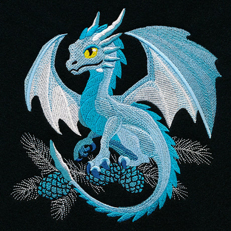 Winter Frost Dragon