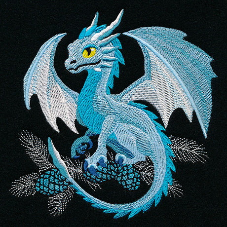 Winter Frost Dragon