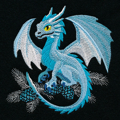 Winter Frost Dragon