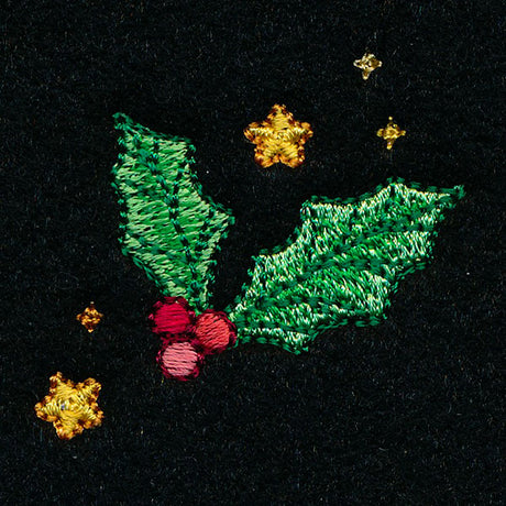Celestial Christmas Poinsettia Kaleidoscope Accent 2