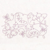 Crafty Quilters - Butterflies and Moths (Edge-to-Edge Quilting)