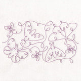 Crafty Quilters - Butterflies and Moths (Edge-to-Edge Quilting)