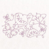 Crafty Quilters - Butterflies and Moths (Edge-to-Edge Quilting)
