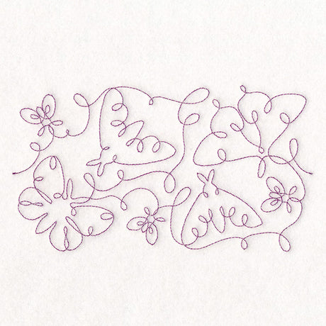 Crafty Quilters - Butterflies and Moths (Edge-to-Edge Quilting)