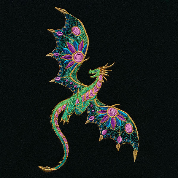 Bejeweled Dragon – Urban Threads