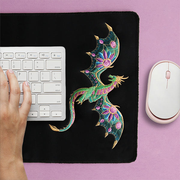 Bejeweled Dragon