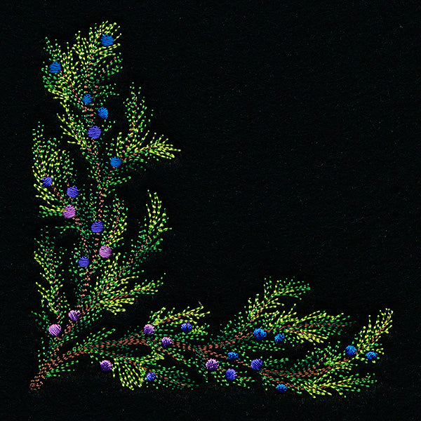 Juniper & Berries Corner