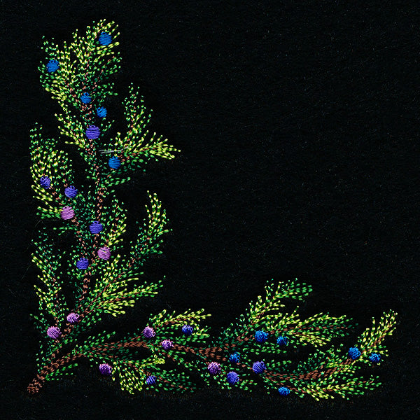 Juniper & Berries Corner