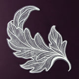 Embellish Me with Flowers - Leaves (Freestanding Organza)