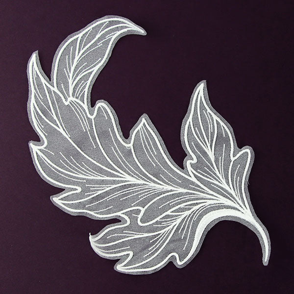 Embellish Me with Flowers - Leaves (Freestanding Organza)