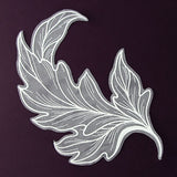 Embellish Me with Flowers - Leaves (Freestanding Organza)