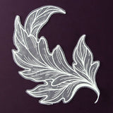 Embellish Me with Flowers - Leaves (Freestanding Organza)