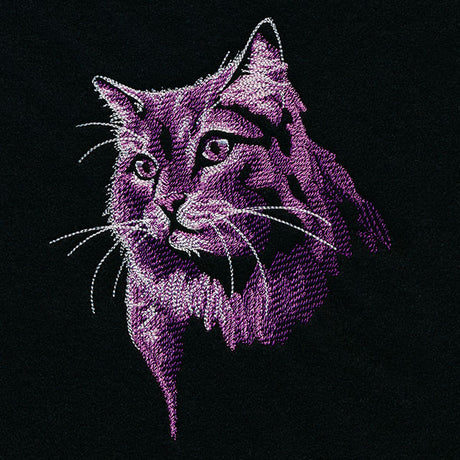 Moonlit Kitties - Portrait