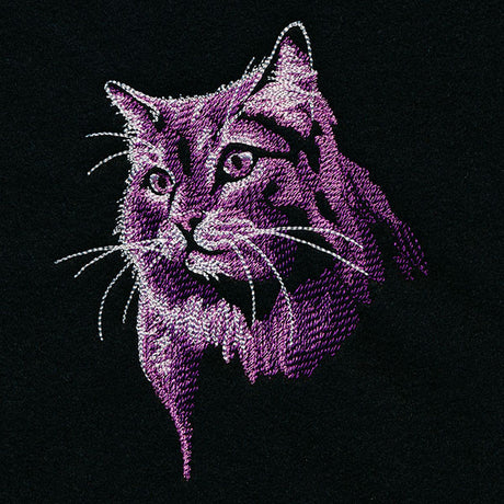 Moonlit Kitties - Portrait