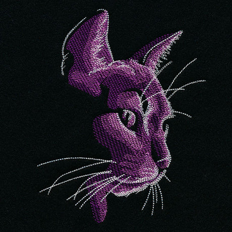 Moonlit Kitties - Looking Down