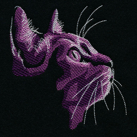Moonlit Kitties - Looking Up