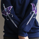 Jeweled & Magical Luna Moth Sword