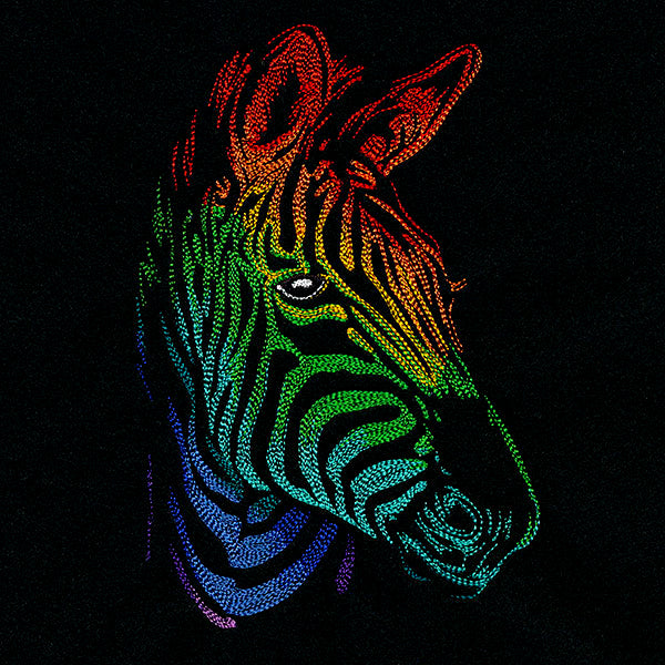 Rainbows & Mystery - Zebra Head