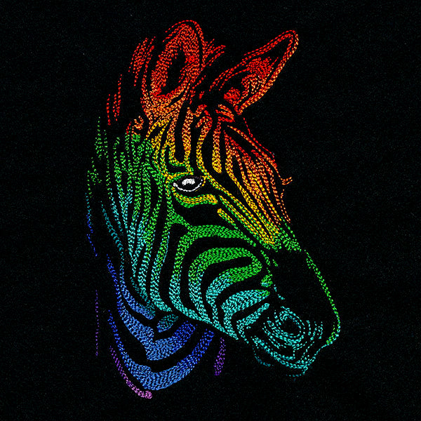 Rainbows & Mystery - Zebra Head