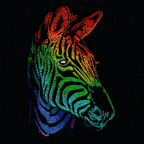 Rainbows & Mystery - Zebra Head