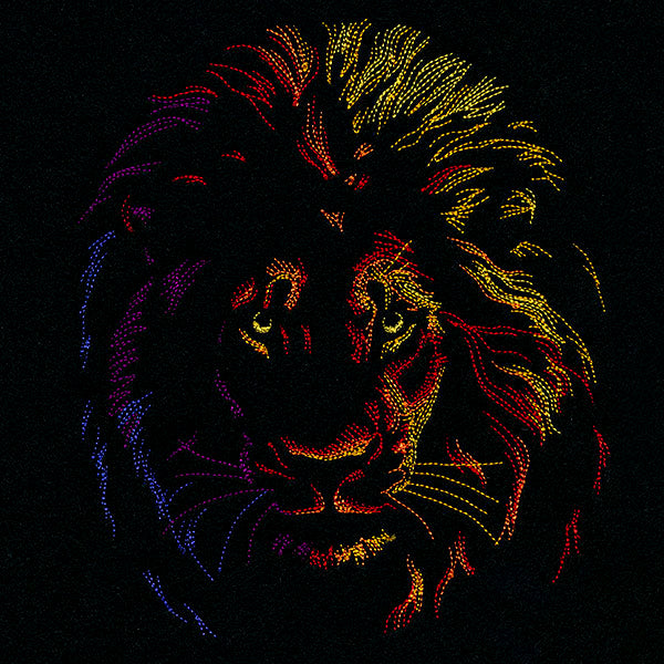 Rainbows & Mystery - Lion Head