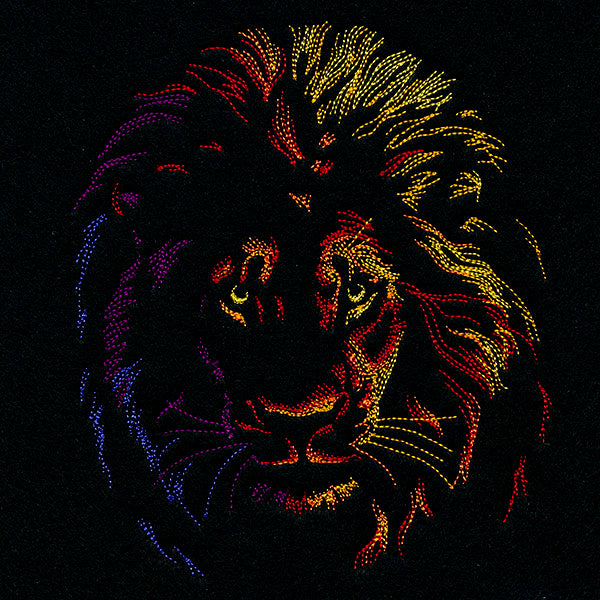 Rainbows & Mystery - Lion Head