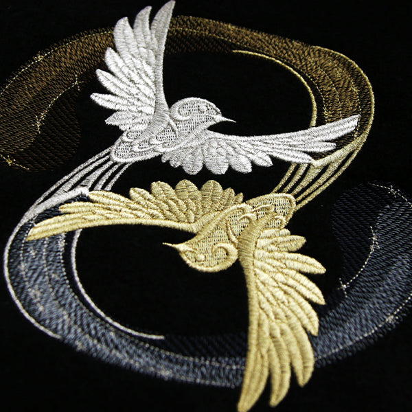 Yin Yang to Infinity Birds