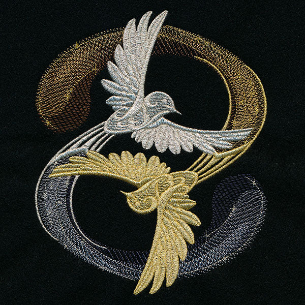 Yin Yang to Infinity Birds