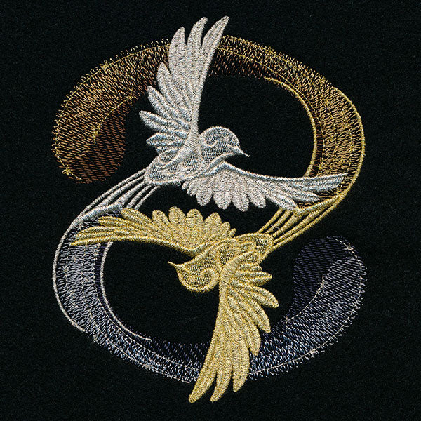 Yin Yang to Infinity Birds