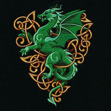 Heraldic Knotwork Dragon Feature