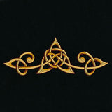 Heraldic Knotwork Dragon Border
