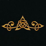 Heraldic Knotwork Dragon Border