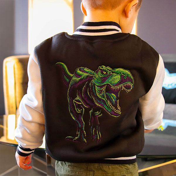 Emerging with a Roar T-Rex