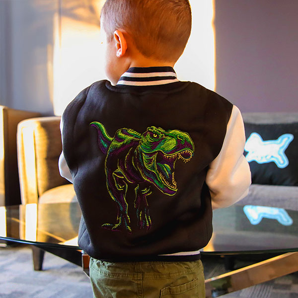 Emerging with a Roar T-Rex