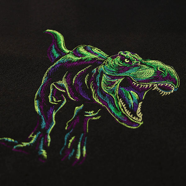 Emerging with a Roar T-Rex