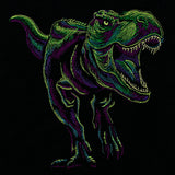 Emerging with a Roar T-Rex