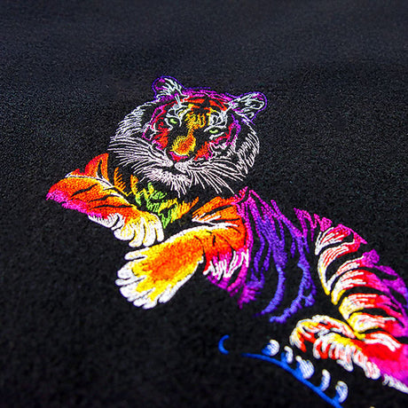Rainbows & Mystery Lounging Tiger