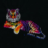 Rainbows & Mystery Lounging Tiger