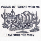 Be Patient With Me