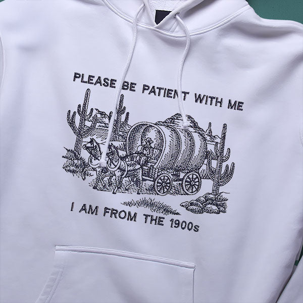 Be Patient With Me