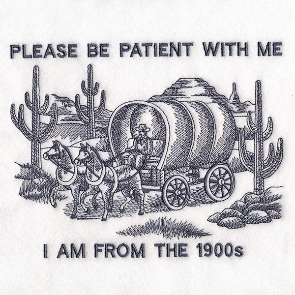 Be Patient With Me