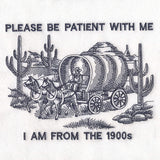 Be Patient With Me