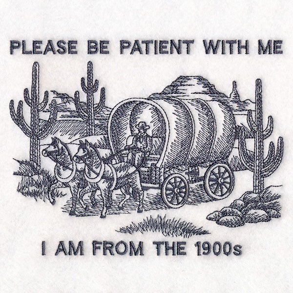 Be Patient With Me