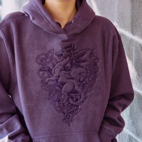 Heraldic Knotwork Dragon
