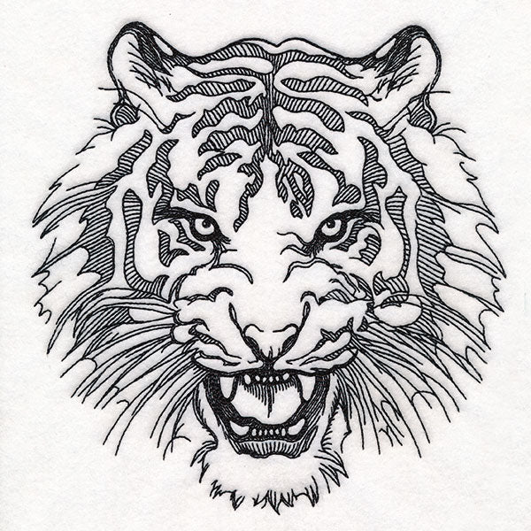 On the Prowl Tiger