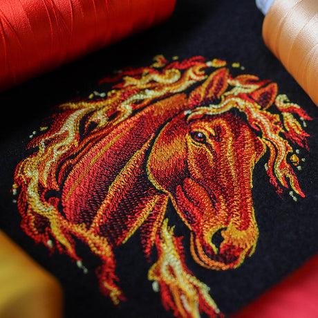 From the Flames Lion
