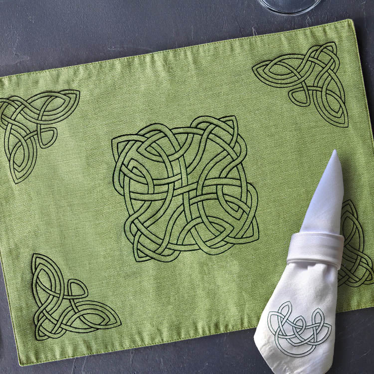 Celtic Magic Knotwork Feature
