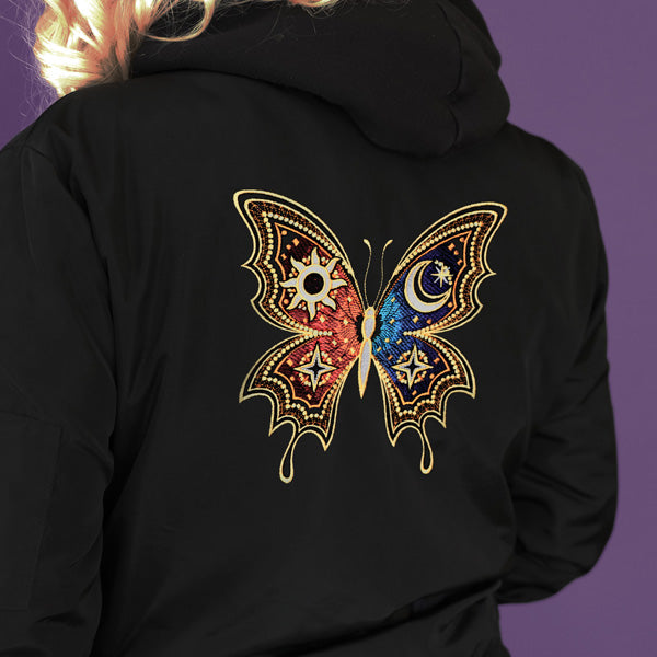 From Day to Night Butterfly